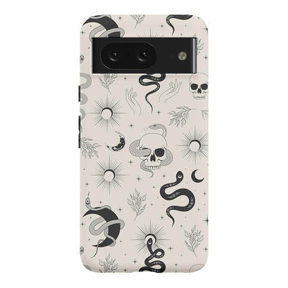 Snakes & Skulls Case Phone Case Casetry