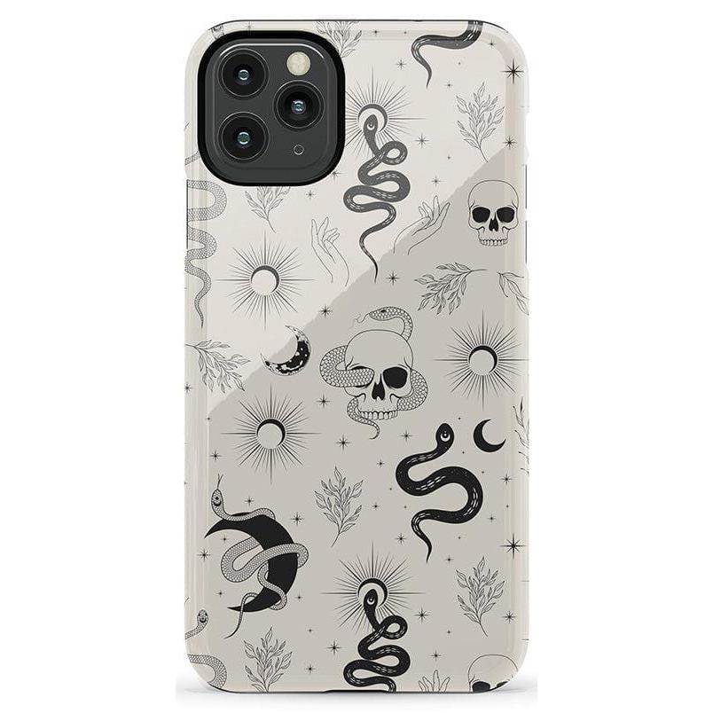 Snakes & Skulls Case Phone Case Casetry