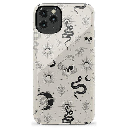 Snakes & Skulls Case Phone Case Casetry