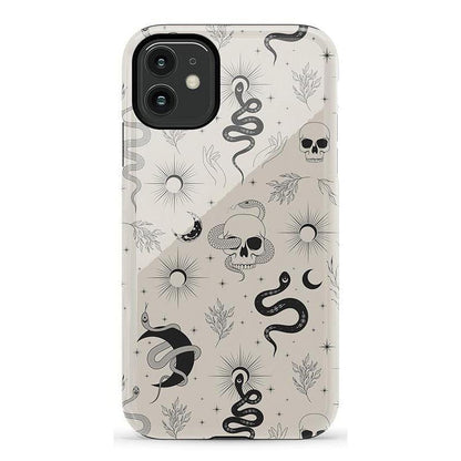 Snakes & Skulls Case Phone Case Casetry
