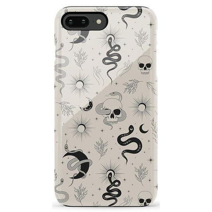 Snakes & Skulls Case Phone Case Casetry