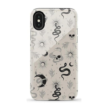 Snakes & Skulls Case Phone Case Casetry