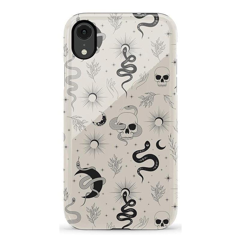 Snakes & Skulls Case Phone Case Casetry