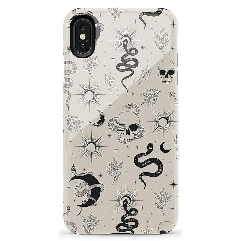 Snakes & Skulls Case Phone Case Casetry