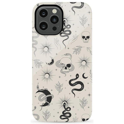 Snakes & Skulls Case Phone Case Casetry