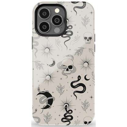 Snakes & Skulls Case Phone Case Casetry