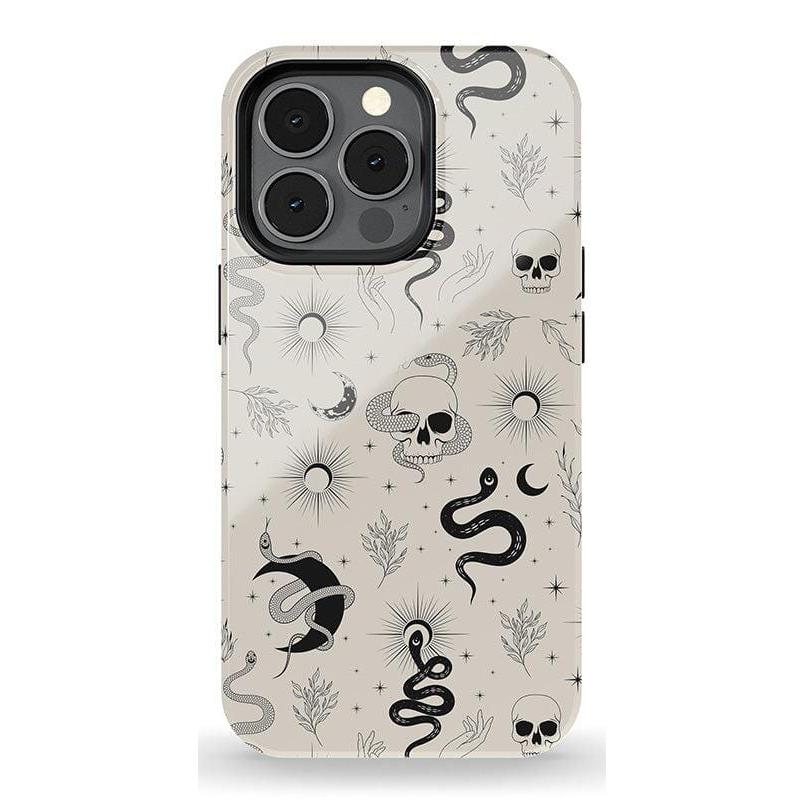 Snakes & Skulls Case Phone Case Casetry