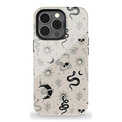 Snakes & Skulls Case Phone Case Casetry