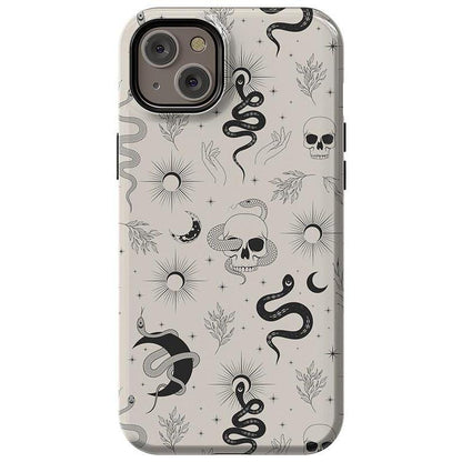 Snakes & Skulls Case Phone Case Casetry