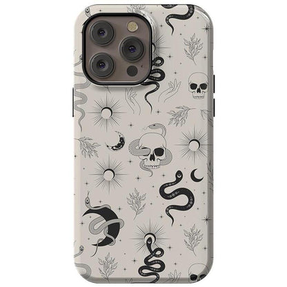 Snakes & Skulls Case Phone Case Casetry