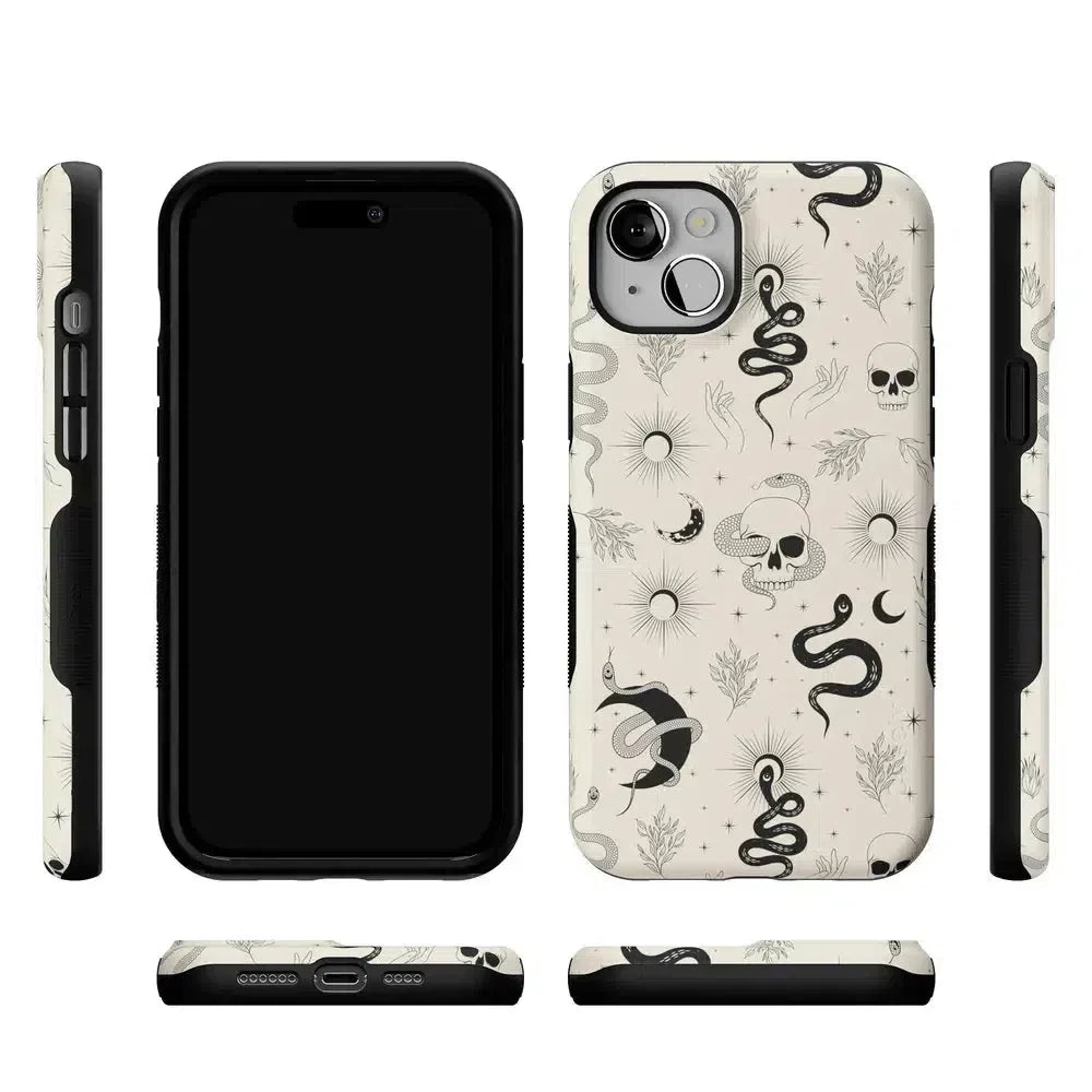 No Further Explanation | Snakes & Skulls Case Phone Case Casetry