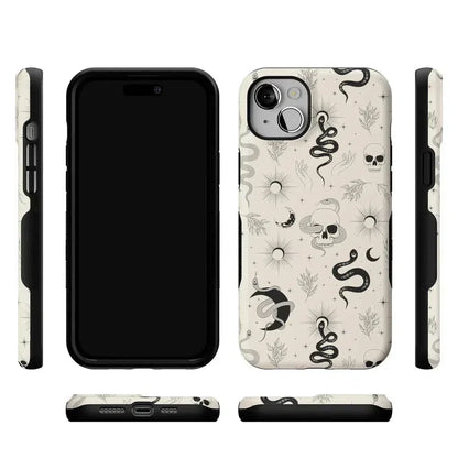 No Further Explanation | Snakes & Skulls Case Phone Case Casetry