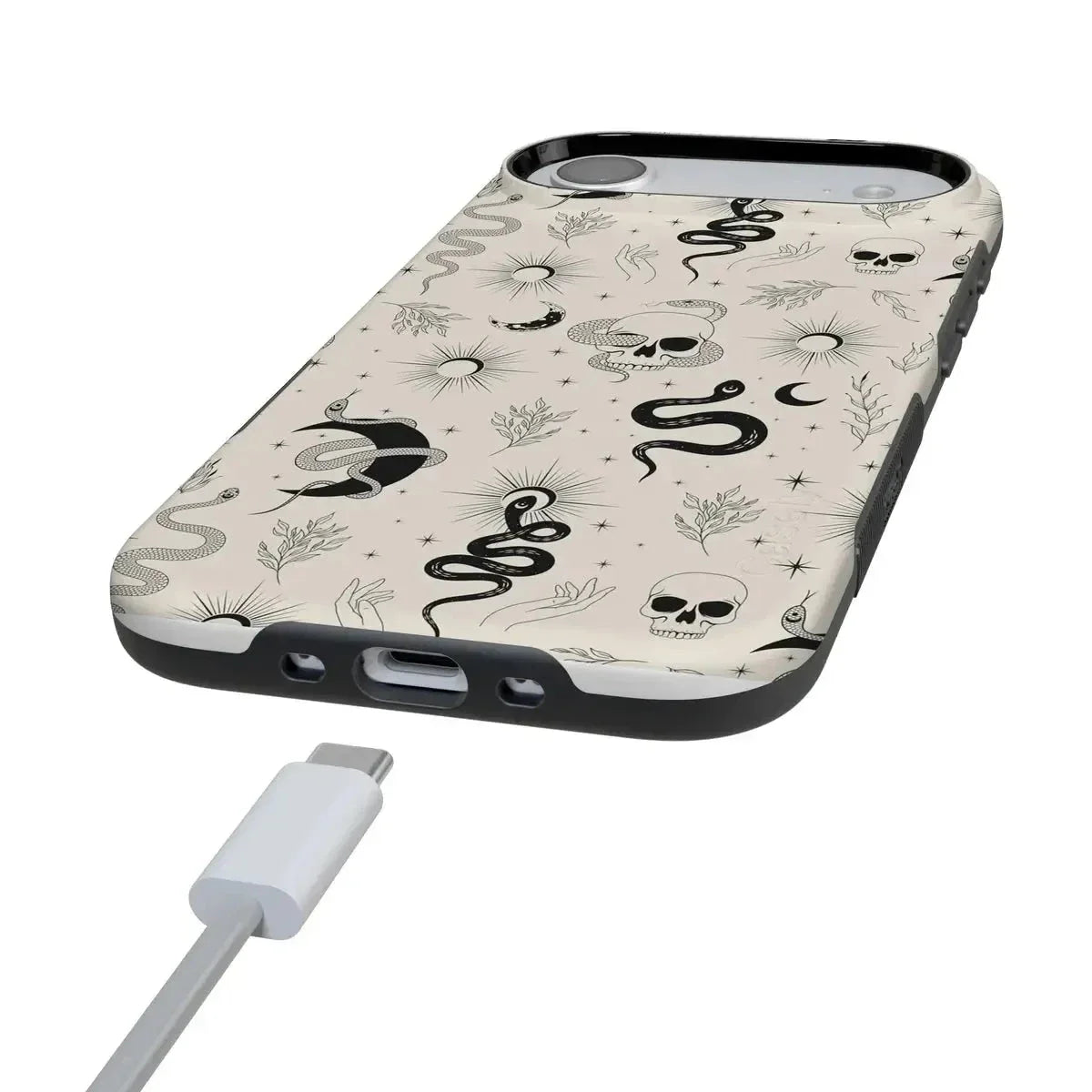 No Further Explanation | Snakes & Skulls Case Phone Case Casetry