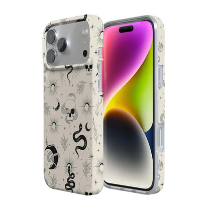 No Further Explanation | Snakes & Skulls Case Phone Case Casetry