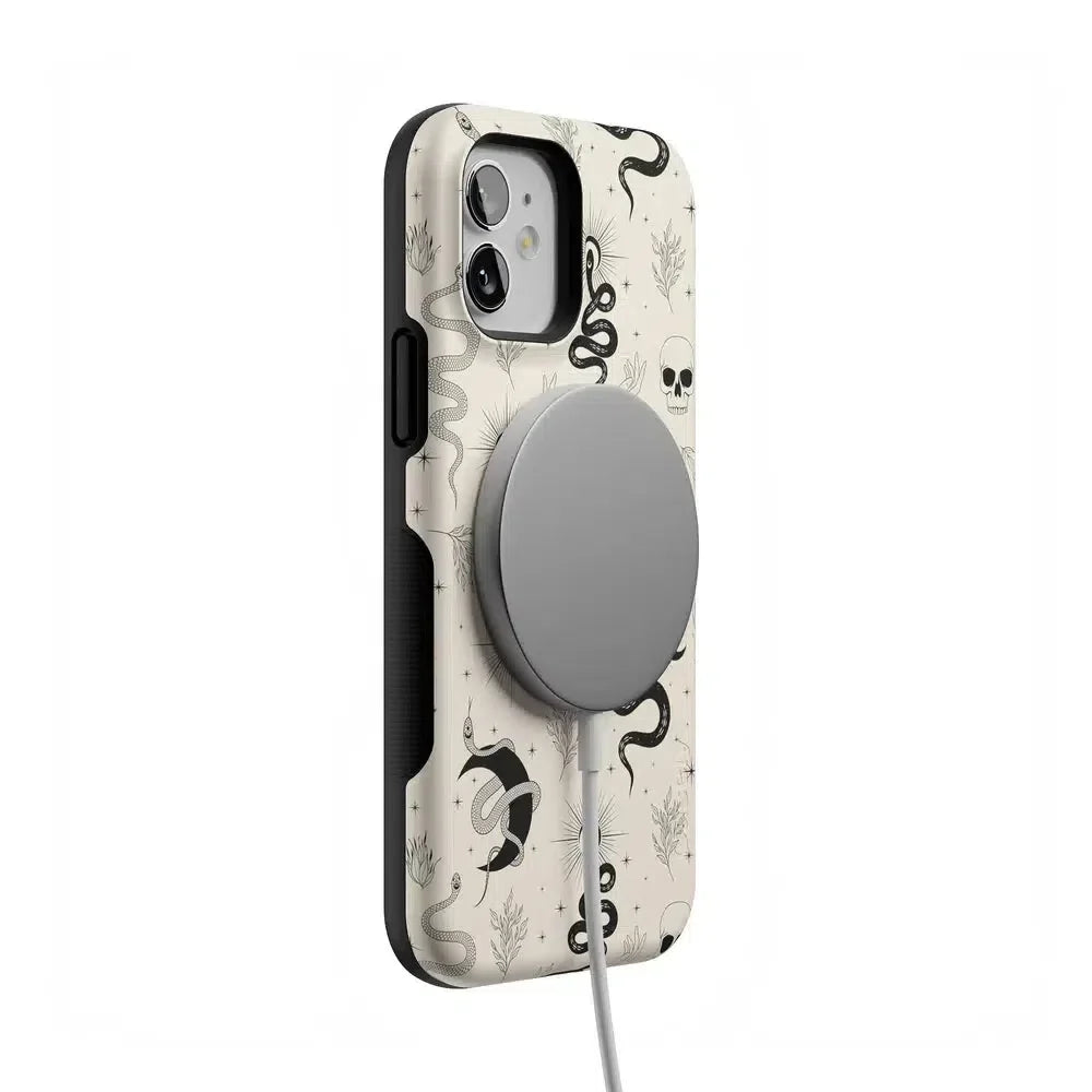 No Further Explanation | Snakes & Skulls Case Phone Case Casetry