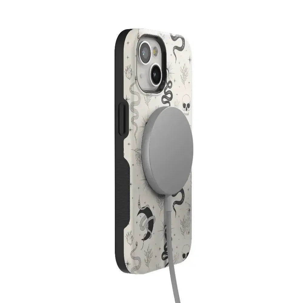No Further Explanation | Snakes & Skulls Case Phone Case Casetry