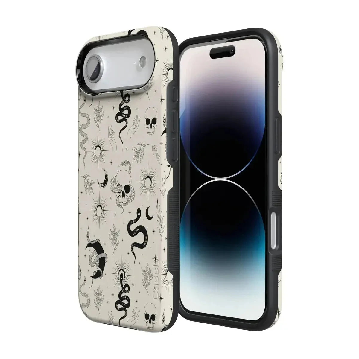 No Further Explanation | Snakes & Skulls Case Phone Case Casetry