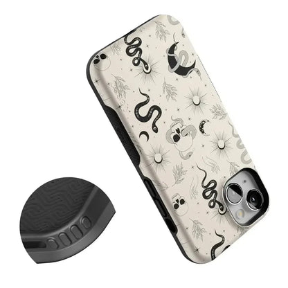 No Further Explanation | Snakes & Skulls Case Phone Case Casetry