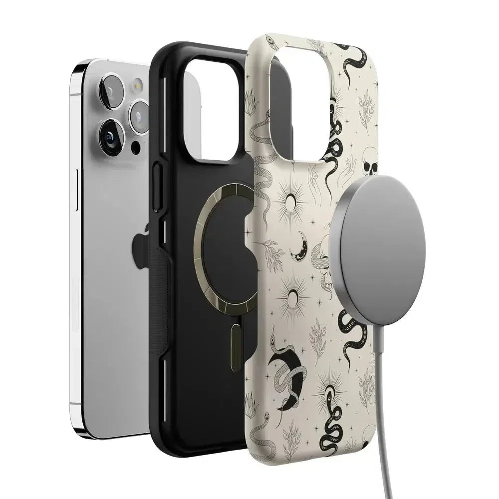 No Further Explanation | Snakes & Skulls Case Phone Case Casetry