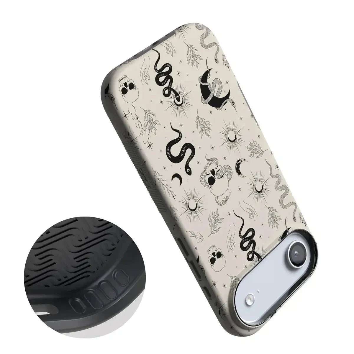 No Further Explanation | Snakes & Skulls Case Phone Case Casetry
