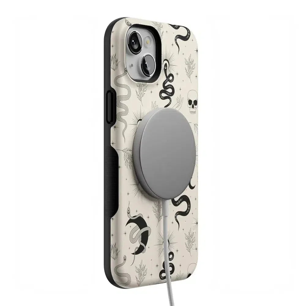 No Further Explanation | Snakes & Skulls Case Phone Case Casetry