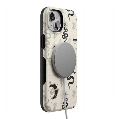 No Further Explanation | Snakes & Skulls Case Phone Case Casetry