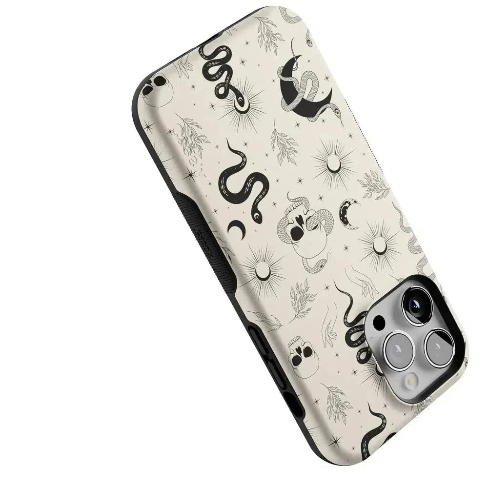No Further Explanation | Snakes & Skulls Case Phone Case Casetry