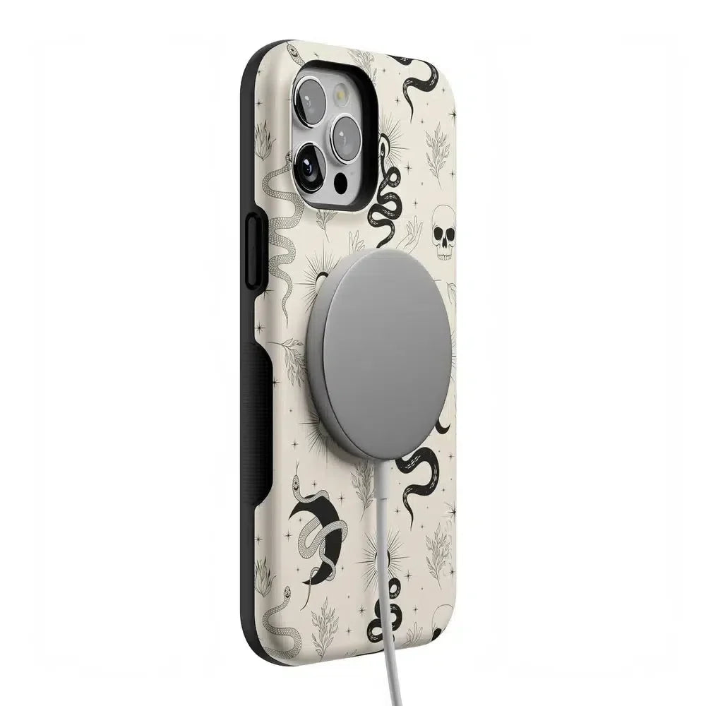 No Further Explanation | Snakes & Skulls Case Phone Case Casetry