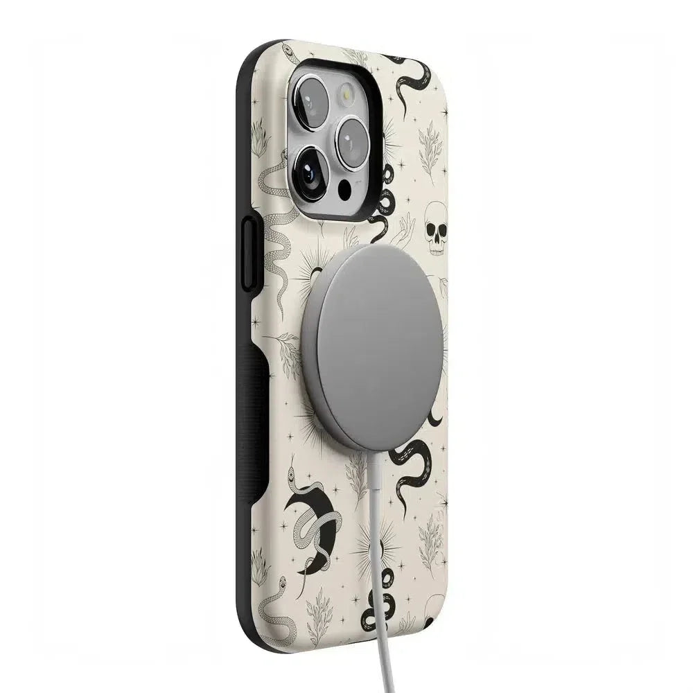 No Further Explanation | Snakes & Skulls Case Phone Case Casetry