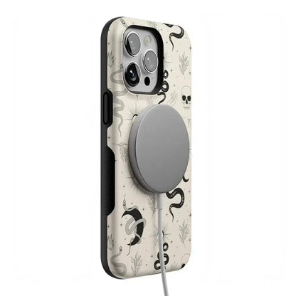 No Further Explanation | Snakes & Skulls Case Phone Case Casetry