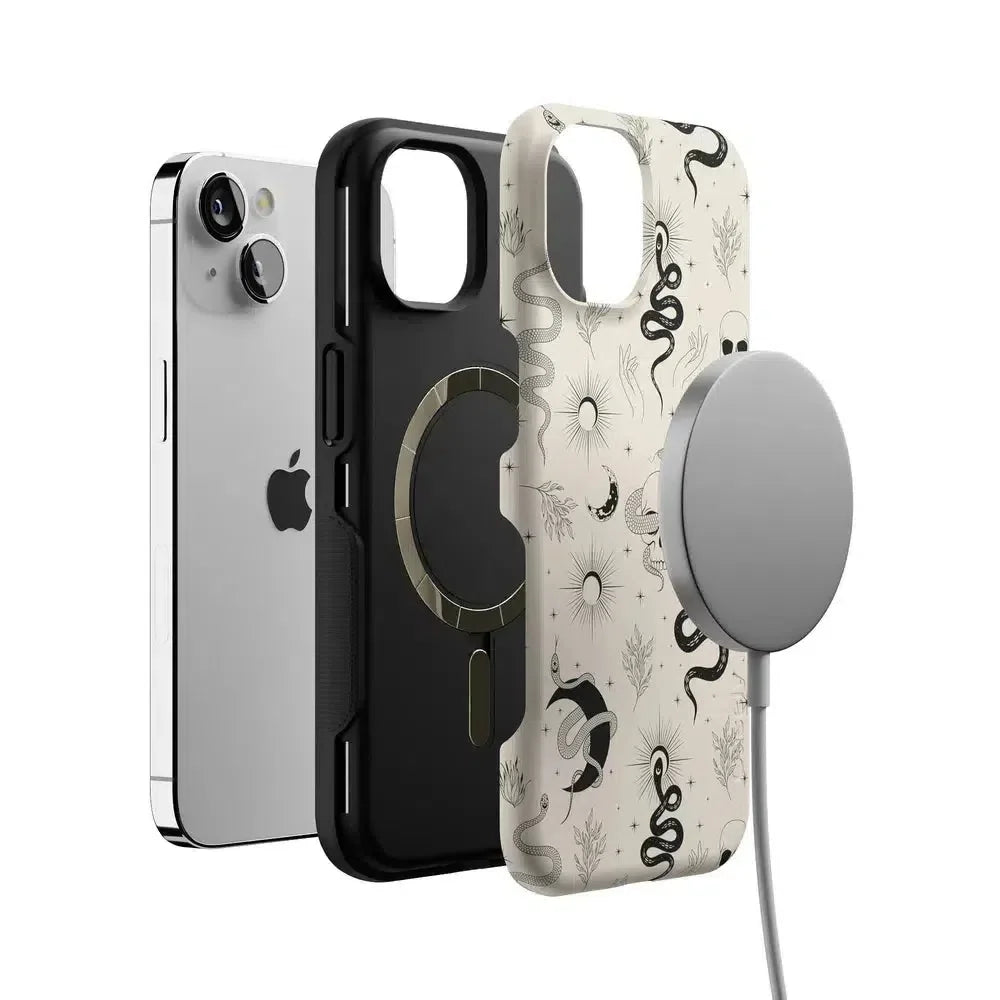 No Further Explanation | Snakes & Skulls Case Phone Case Casetry
