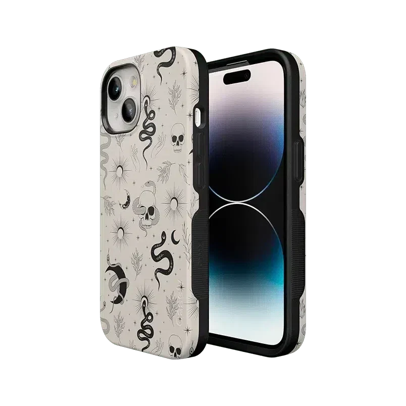 No Further Explanation | Snakes & Skulls Case Phone Case Casetry