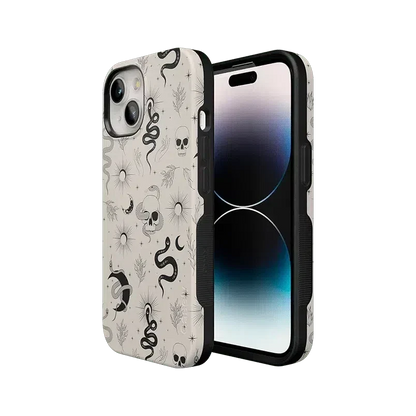 No Further Explanation | Snakes & Skulls Case Phone Case Casetry