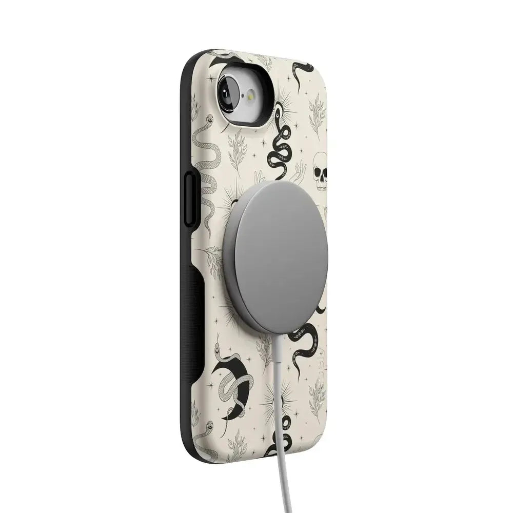 No Further Explanation | Snakes & Skulls Case Phone Case Casetry