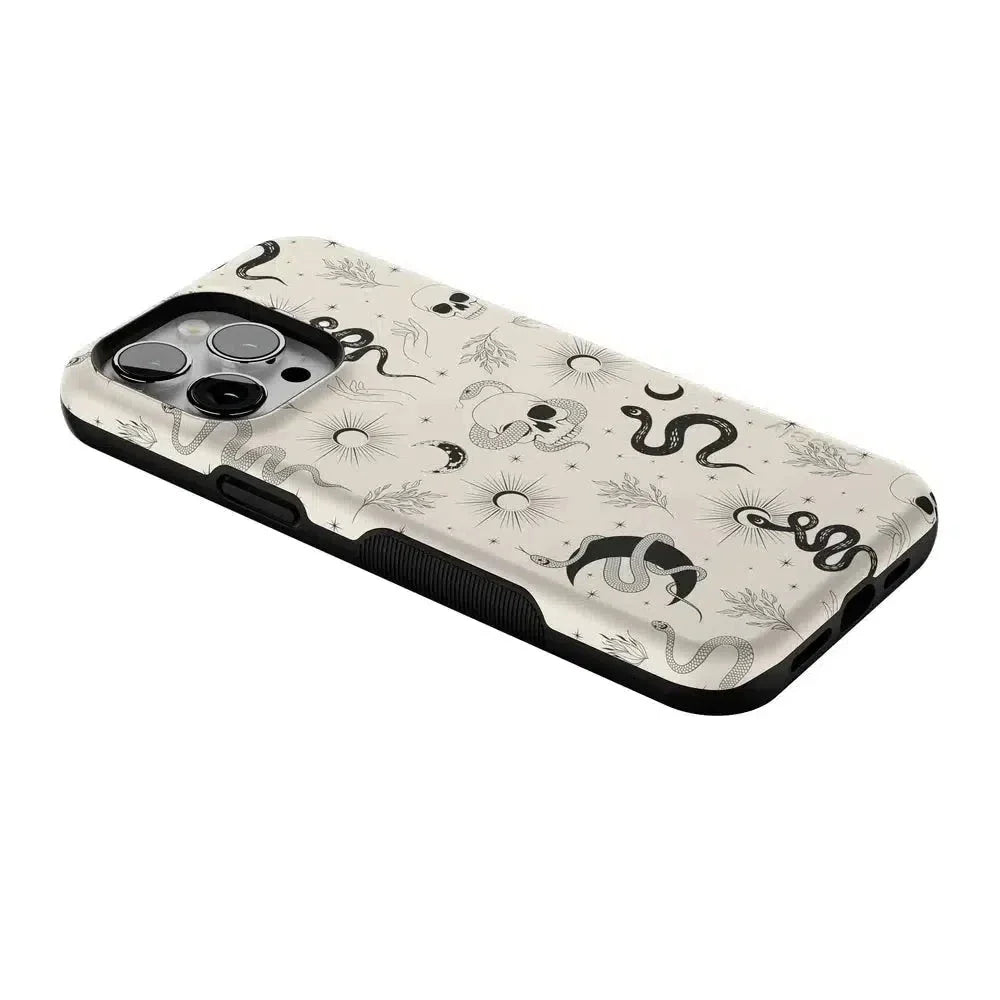 No Further Explanation | Snakes & Skulls Case Phone Case Casetry
