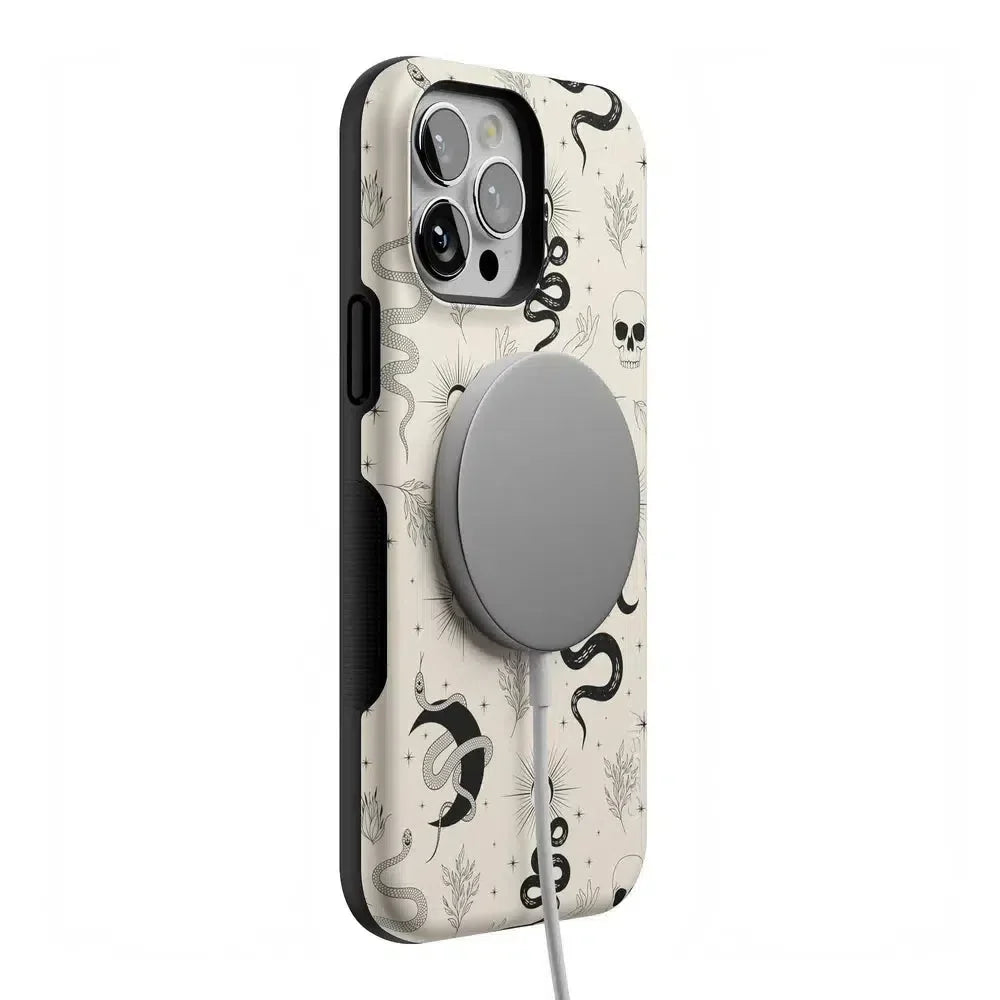 No Further Explanation | Snakes & Skulls Case Phone Case Casetry