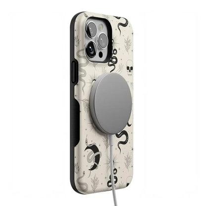 No Further Explanation | Snakes & Skulls Case Phone Case Casetry