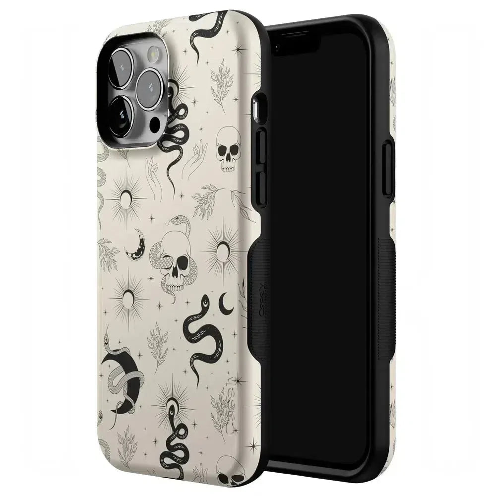No Further Explanation | Snakes & Skulls Case Phone Case Casetry