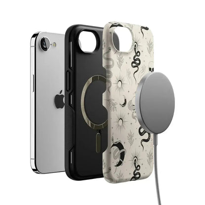 No Further Explanation | Snakes & Skulls Case Phone Case Casetry