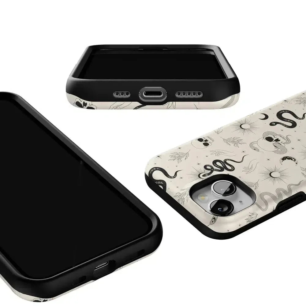 No Further Explanation | Snakes & Skulls Case Phone Case Casetry