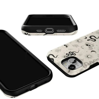 No Further Explanation | Snakes & Skulls Case Phone Case Casetry