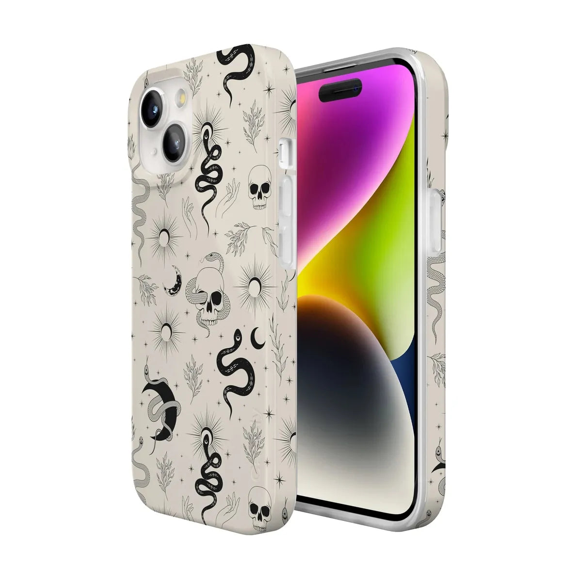 No Further Explanation | Snakes & Skulls Case Phone Case Casetry