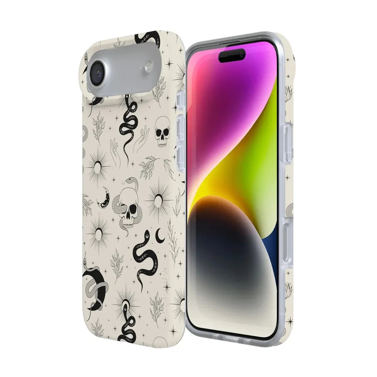 No Further Explanation | Snakes & Skulls Case Phone Case Casetry