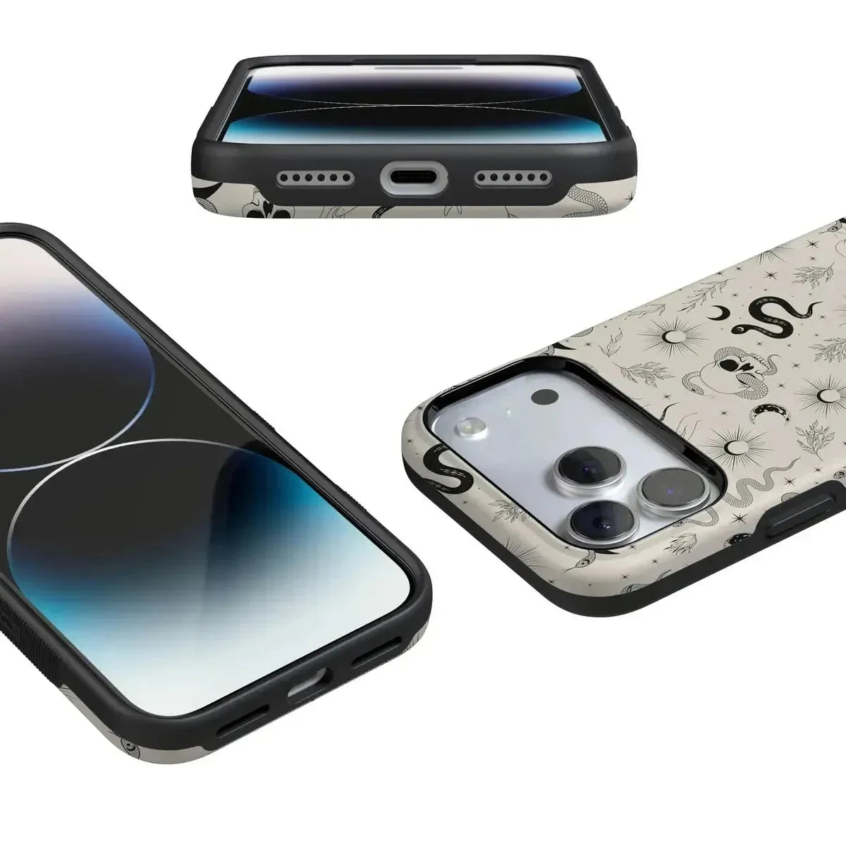 No Further Explanation | Snakes & Skulls Case Phone Case Casetry