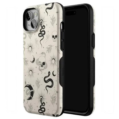 No Further Explanation | Snakes & Skulls Case Phone Case Casetry