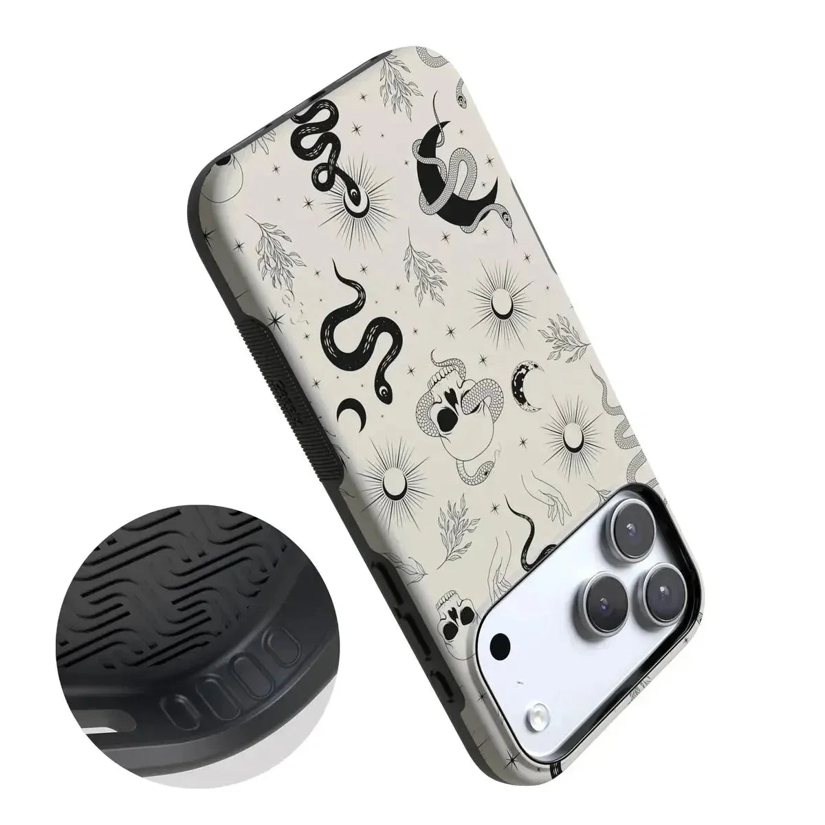 No Further Explanation | Snakes & Skulls Case Phone Case Casetry