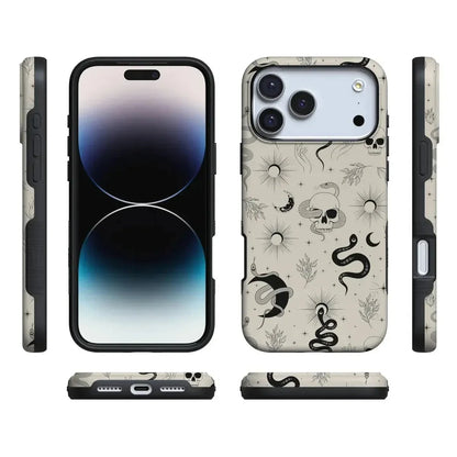 No Further Explanation | Snakes & Skulls Case Phone Case Casetry