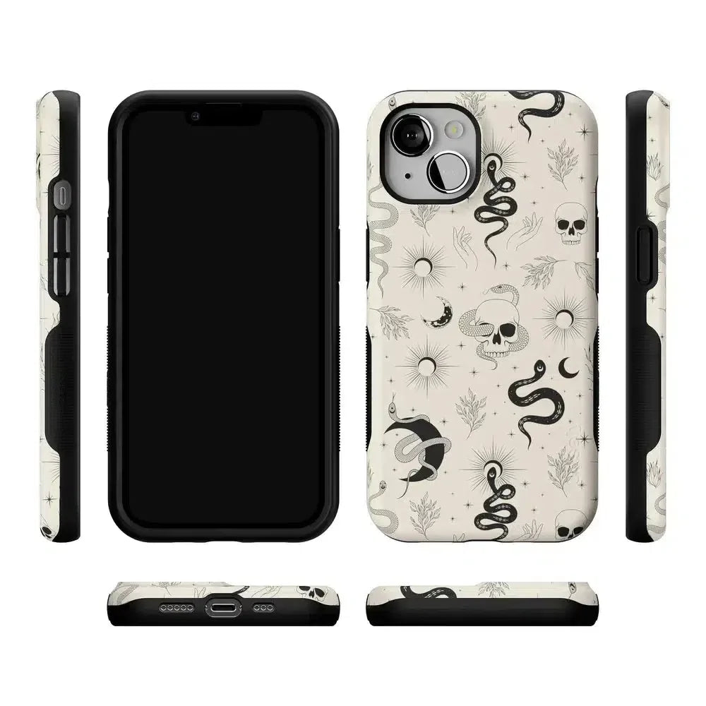 No Further Explanation | Snakes & Skulls Case Phone Case Casetry