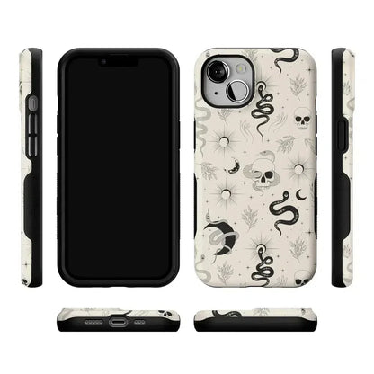 No Further Explanation | Snakes & Skulls Case Phone Case Casetry