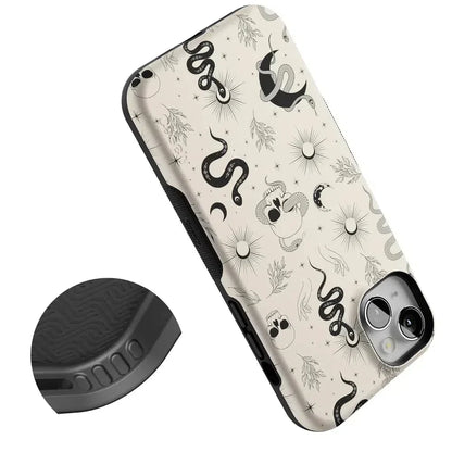 No Further Explanation | Snakes & Skulls Case Phone Case Casetry